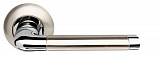 Ручка раздельная ARMADILLO Stella LD28-1SN/CP-3 матовый никель/хром
